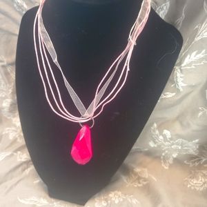 Handmade jem pendants rave jewelry resin